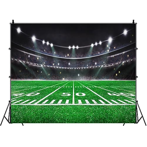 Fondo fotográfico fútbol americano 7x5 pies miniatura 3