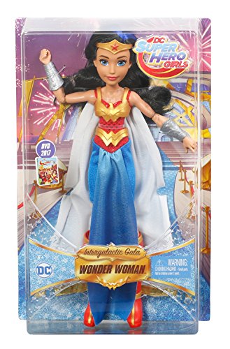 Muñeca Wonder Woman DC Super Hero Girls 12 pulgadas miniatura 6