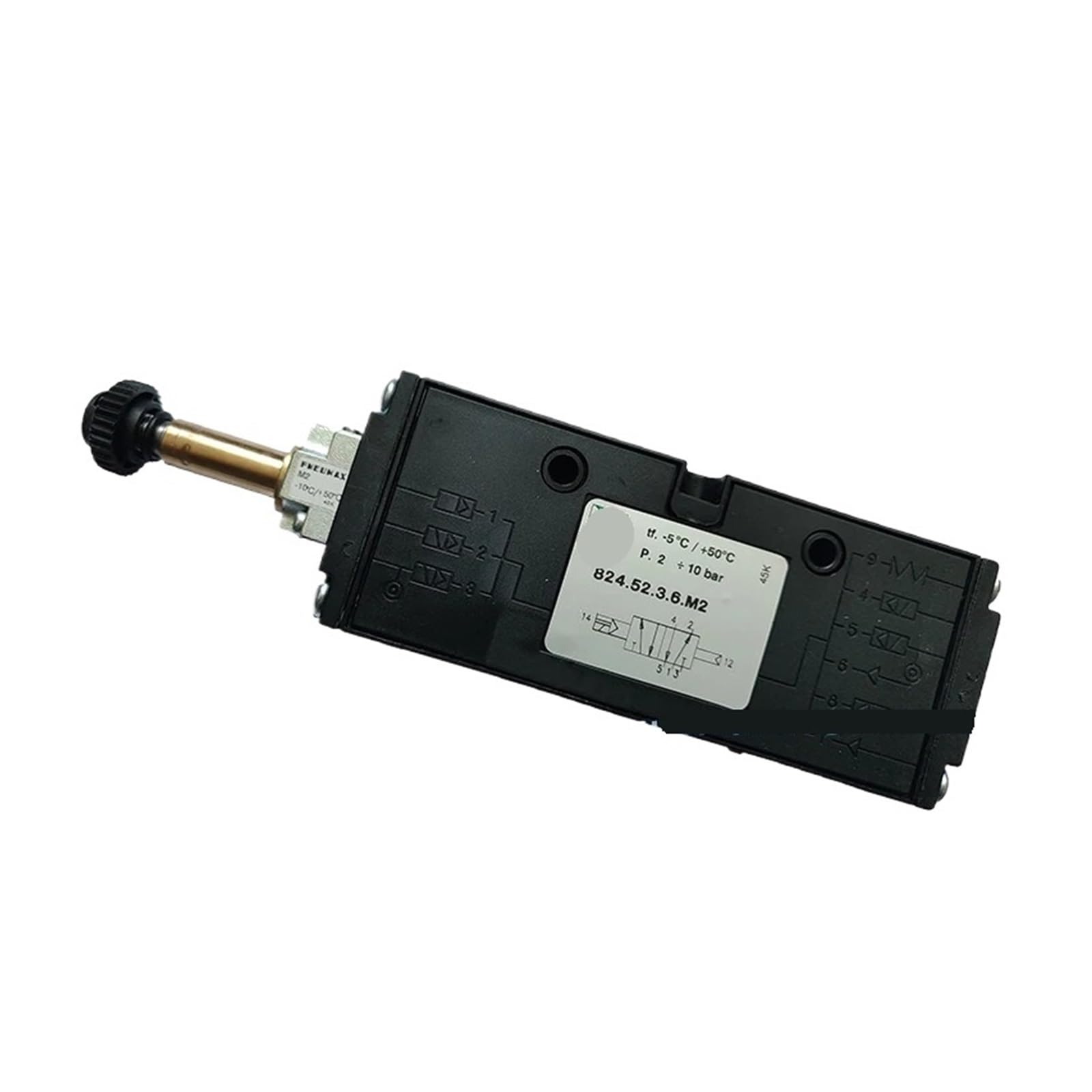 Ylpwkmvz One Color 1Pcs 828.52.3.9.M2 824.52.3.5.M2 Solenoid Valve