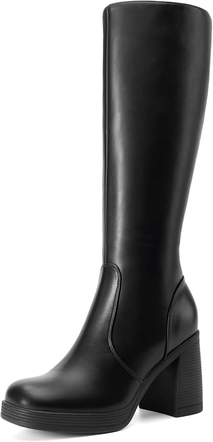 Amazon.com | DREAM PAIRS Knee High Boots for Women Platform