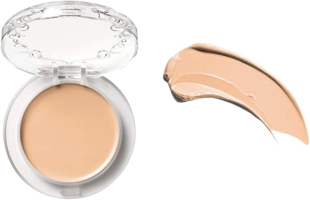 Fiico KVD Beauty Good Apple Lightweight Full-Coverage Cream Foundation Balm Light 010