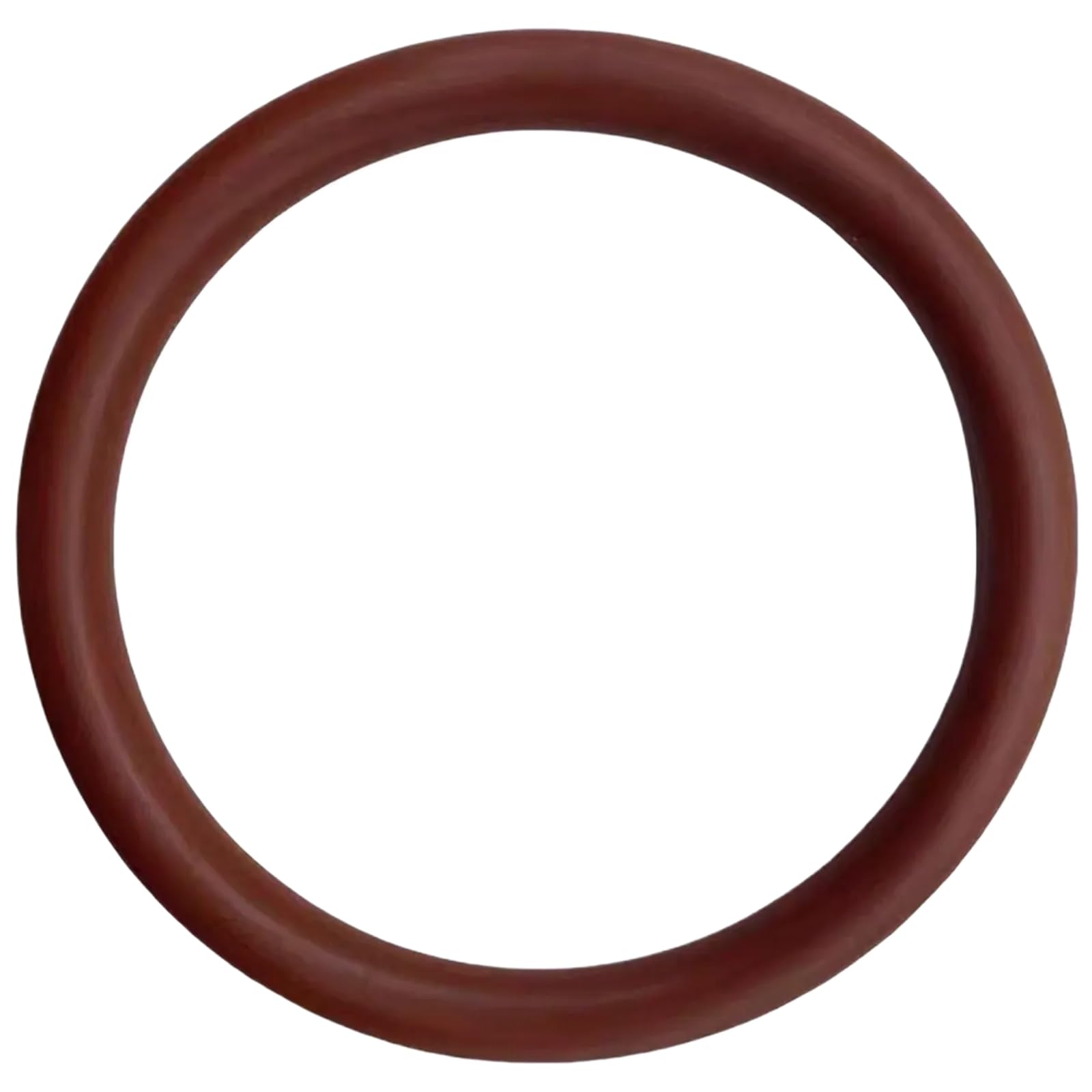 1 Pcs di O-ring in gomma fluorurata, 670mm di diametro esterno 650mm di diametro interno 10mm di larghezza, guarnizione di tenuta VMQ, Marrone
