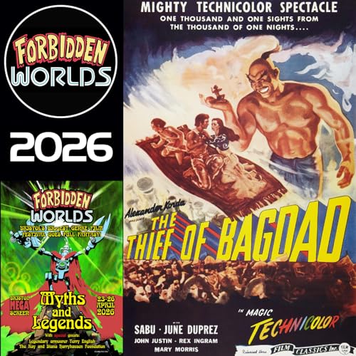 The Movie That Inspired Disney&rsquo;s Aladdin: The Thief Of Bagdad (1940) Review - Forbidden Worlds Film Festival 2026