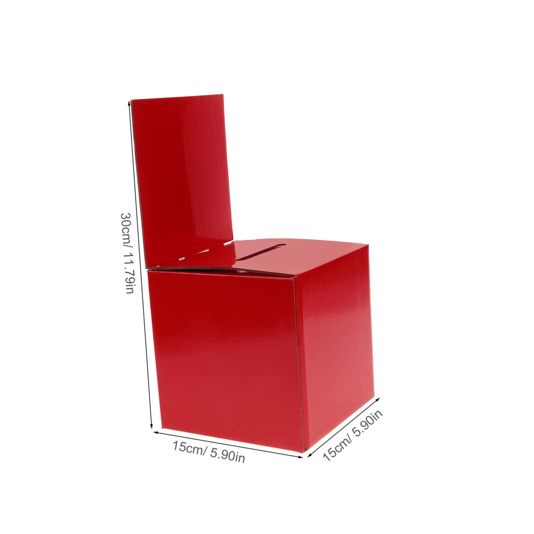 SEWACC 6pcs Elegant Wedding Card Collection Box Paper Boxes for Reception Keepsake Storage for Engagements Anniversaries and Special Occasions Versatile Design for Cards and Notes