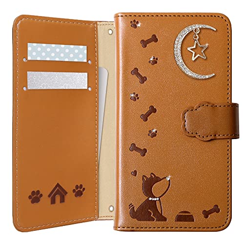 COVERARY �݊��i/���� Redmi Note 15 Pro+ 5G �蒠�^ �V���v�� ������� �� �h�b�O �^���� ��������� ���� ���� �A�j�}�� �y�b�g �X�g�[�� �L���L�� [ �u���E�� ] 100061705