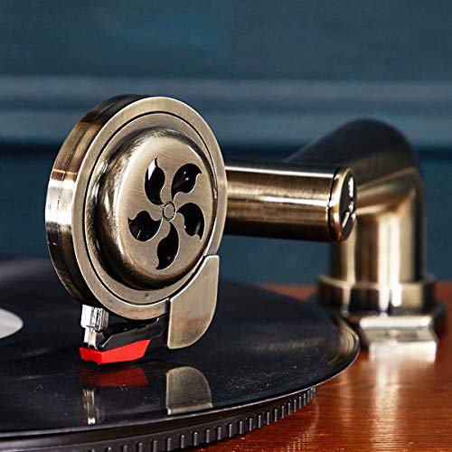 Gramophone Tourne-disque rétro pour enregistrements 33/45 tr/min Compatible 18/25/30 cm, compatible lecteur CD Bluetooth sans fil U - Les Beatles, Paul McCartney, John Lennon, RIngo Starr, George Harrison Gramophone Tourne-disque rétro pour enregistrements 33/45 tr/min Compatible 18/25/30 cm, compatible lecteur CD Bluetooth sans fil U – Image 5