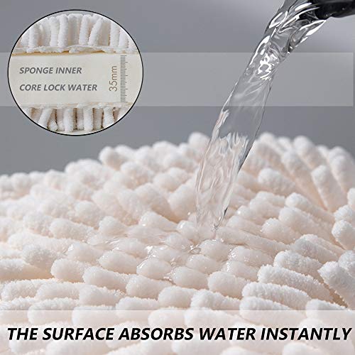 2 Pezzi Asciugamani - Morbido Asciugamano in