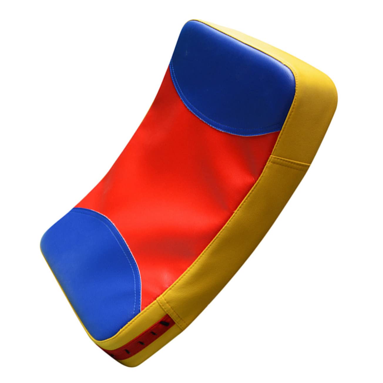 Mipcase Scudo da Boxe Curvo Rinforzato con Imbottitura Spessa per Protezione e Assorbimento Urti Pad Kick Taekwondo per Allenamento Karate e MMA Adatto e Adulti