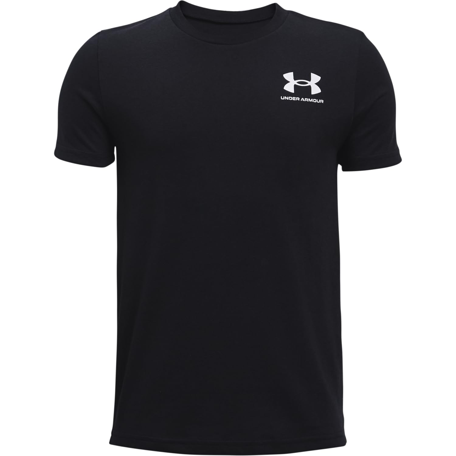 Under Armour Boy's Boys' Sportstyle Left Chest Logo Short Sleeve T-shirt T-shirt (pack of 1)