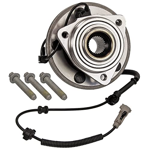 BESTPRICE 1x Radnabe vorne Radlager Radlagersatz, Kompatibel mit JEEP COMMANDER