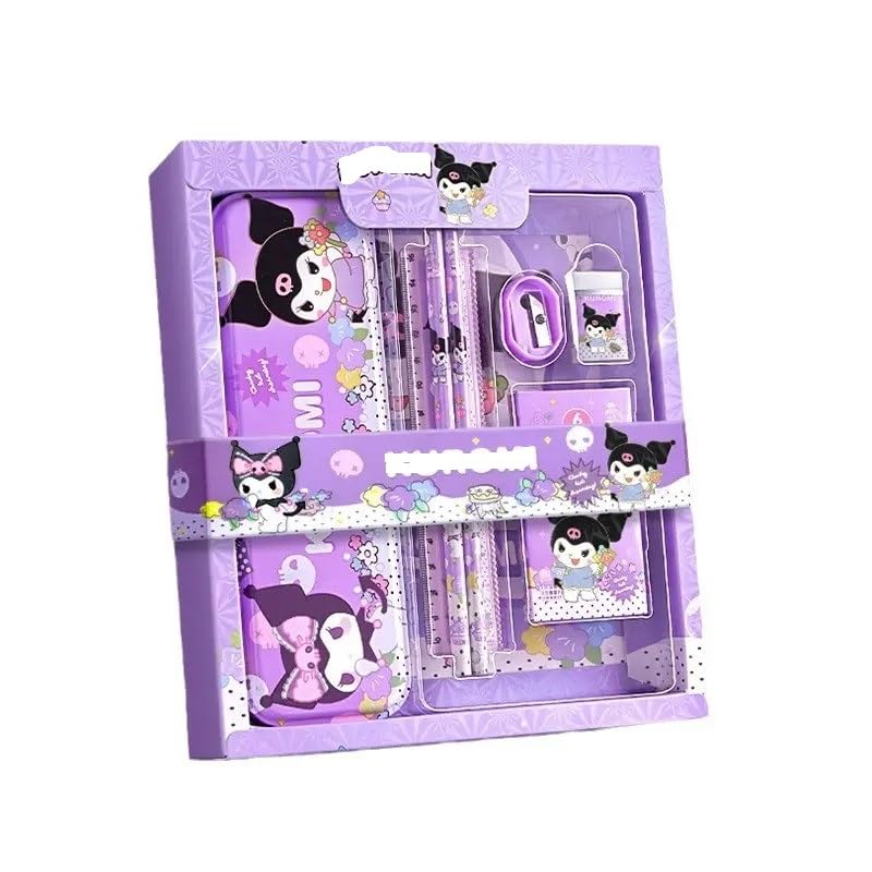 See full amazon price history chart for LIGHTER HOUSE Kuromi Cartoon 7-in-1 Stationery Set Ideal for School & Birthday Gifts (Pack of 02 Pcs.) – Mix Design LIGHTER HOUSE Kuromi Cartoon 7-in-1 Stationery Set Ideal for School & Birthday Gifts (Pack of 02 Pcs.) – Mix Design (B0DH5CGZSK) Amazon Price History, Amazon Price Tracker