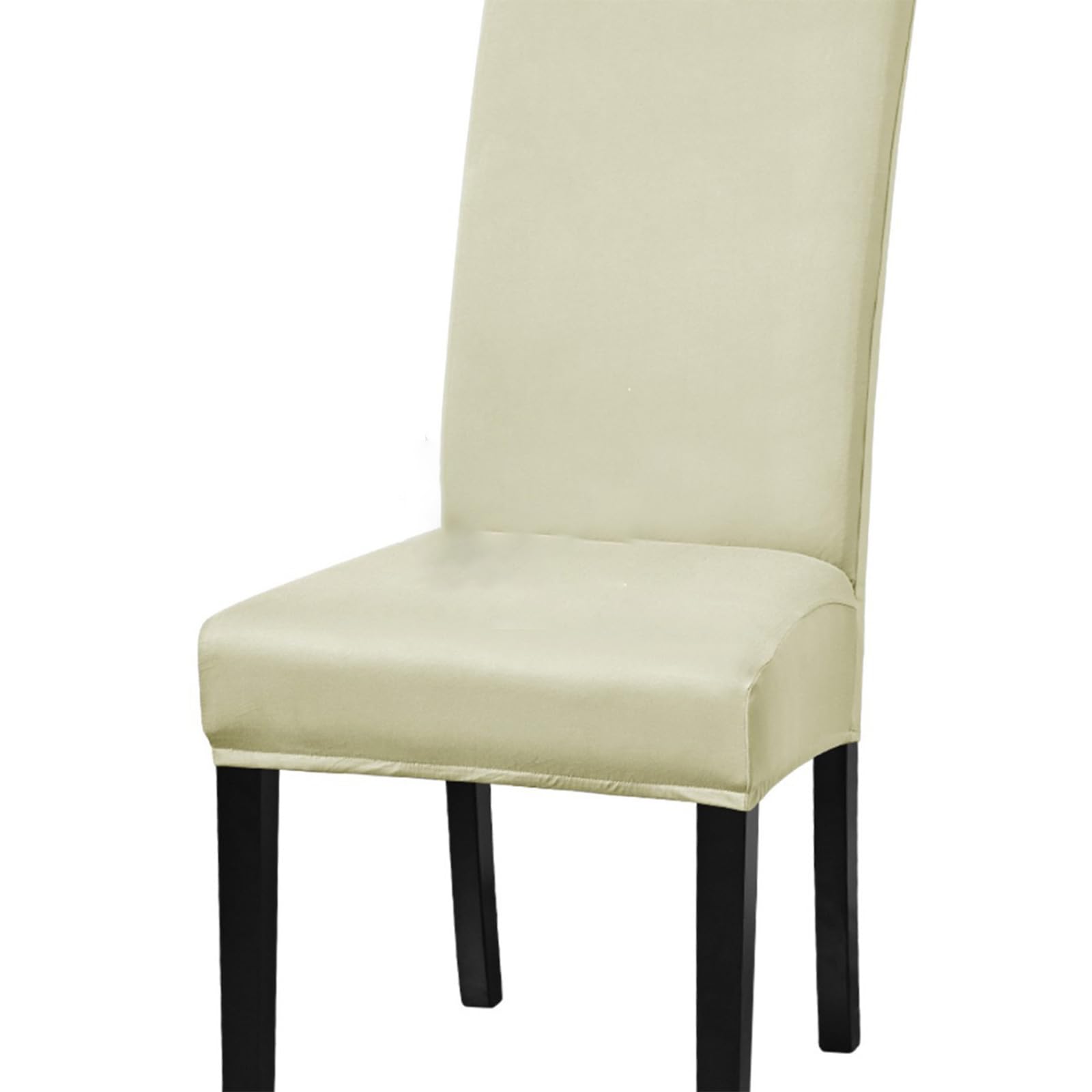 Tsophreniq Removable Dining Chair Covers with Elastics Design Suitable for Various Types in Homes and Accessories Hotel Restaurant Covers