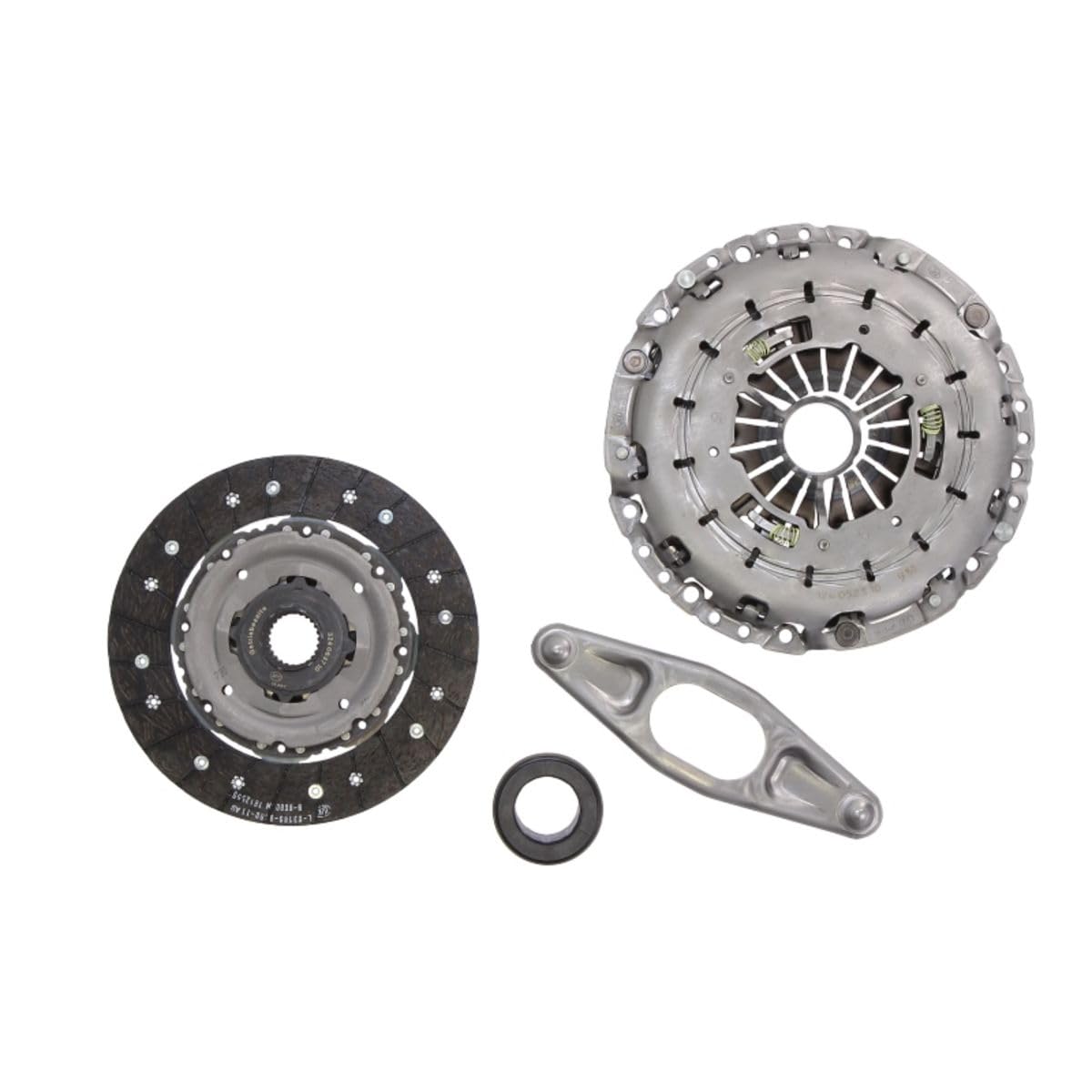 Clutch Kit 3pc (Cover+Plate+Releaser) fits BMW X3 F25 2.0D 14 to 17 B47D20A LuK