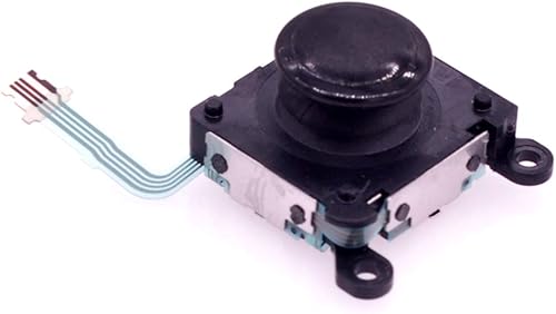 Miniatura 2 de Deal4Go Analog Joystick Control Button Rocker Thumbstick replacement for PS Vita 2000 2001 PSV 2000 Slim PCH-2000 Black