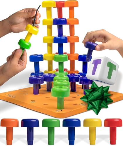 Skoolzy Peg Board Set - Montessori Toys...