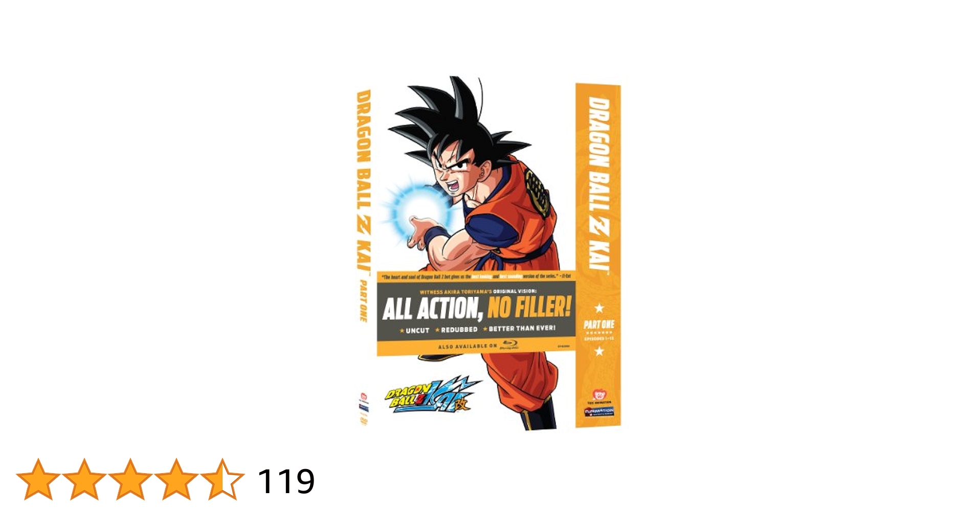Amazon.com: Dragon Ball Z Kai: Part One : Sean Schemmel