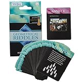 Educational Card Game - MindTrap Geometrical Riddles - Math Brain Teasers - Master Level
