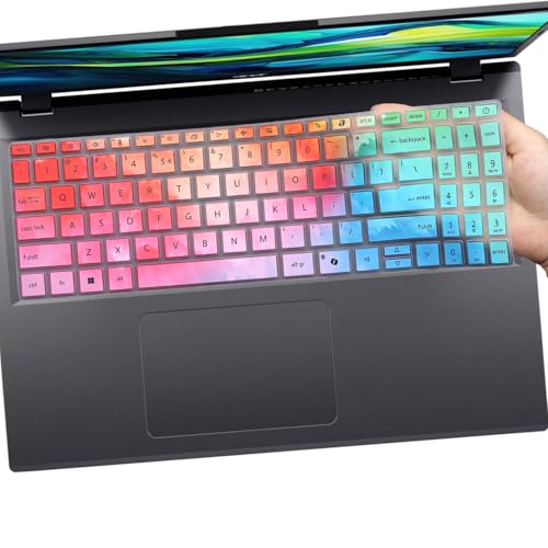 Protector de Teclado para Acer Aspire 15 A15 US Layout miniatura 1