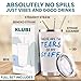 KLUBI Birthday Gifts for Boss Male - These Are The Tears Of My Staff Tumbler White 20 Ounce Manager Gifts for Men Boss Birthday Gift for Men Assistant Principal Gifts Travel Coffee Mug Best Boss