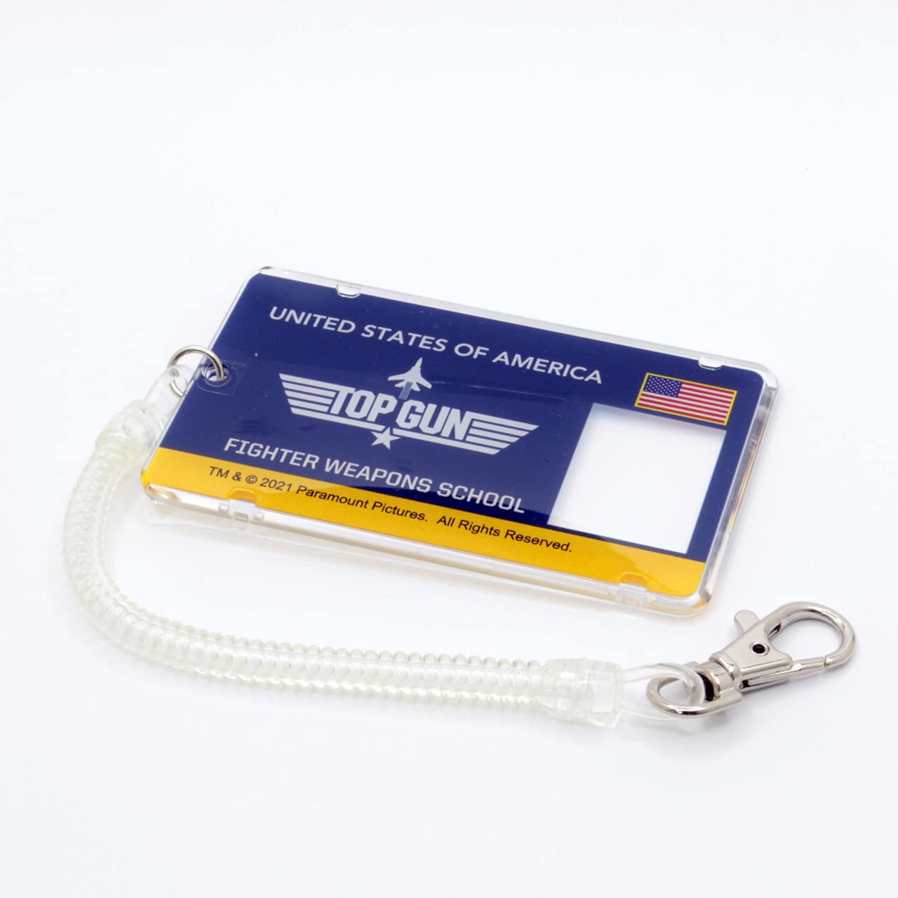 E4系「アクリルパスケース」 Amazon.co.jp: グルーヴガレージ TOP GUN なりきりアクリルパスケース