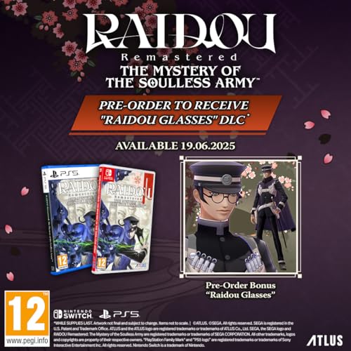 Raidou: Remastered TMotSA Switch - vue 2