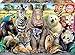 Educa 15908 Lustige Zootiere, 300 Teile Puzzle für Erwachsene und Kinder ab 8 Jahren, Tierpuzzle, One size