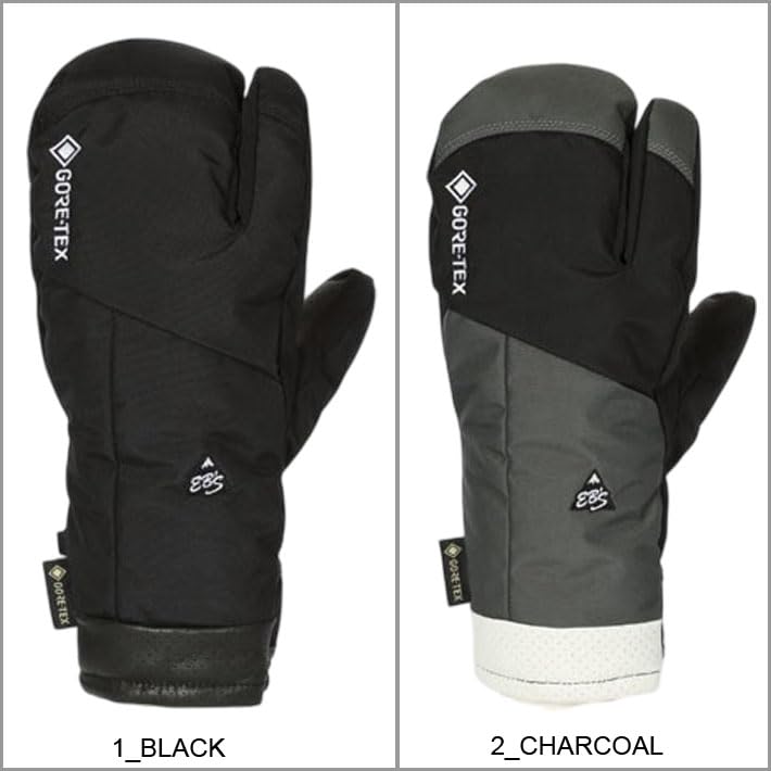 Amazon.co.jp: 25-26 eb's スノーボード グローブ ゴアテックス 3本指