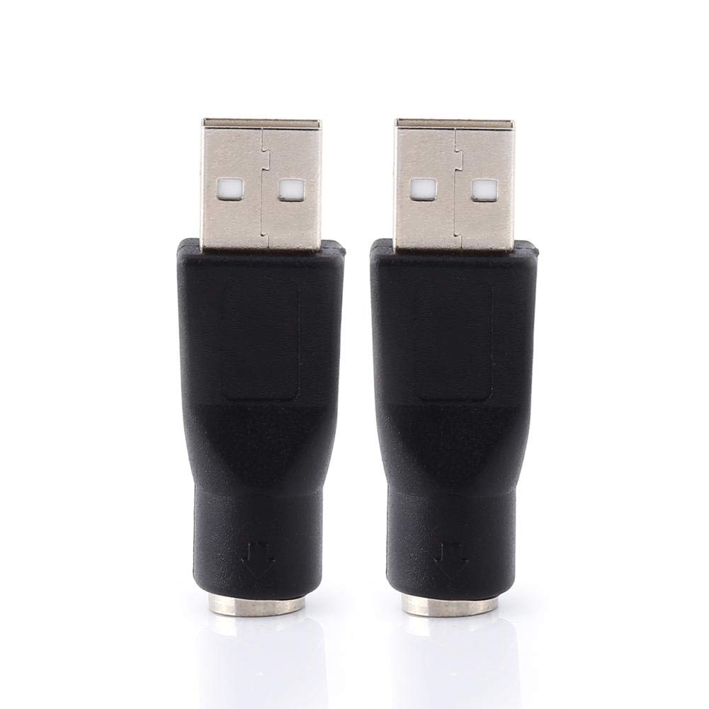 Buy USB to PS/2 Adapter, USB 2.0 A Male to PS/2 Female Converter