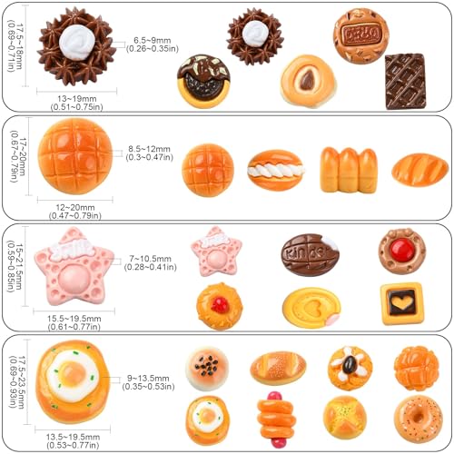 Breloques en résine sans trou pour customiser vos barrettes facilement - 4