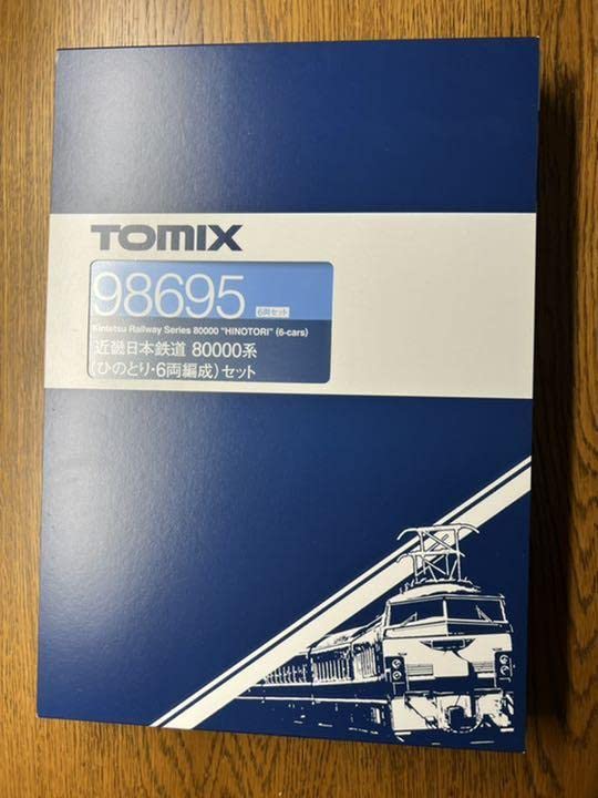 Amazon | TOMIX 近鉄 80000系 ひのとり6両編成セット | 鉄道模型 通販