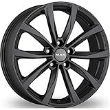 MAK CERCHIO IN LEGA MAK WOLF 7x17 5x114,3 ET 40 GLOSS BLACK