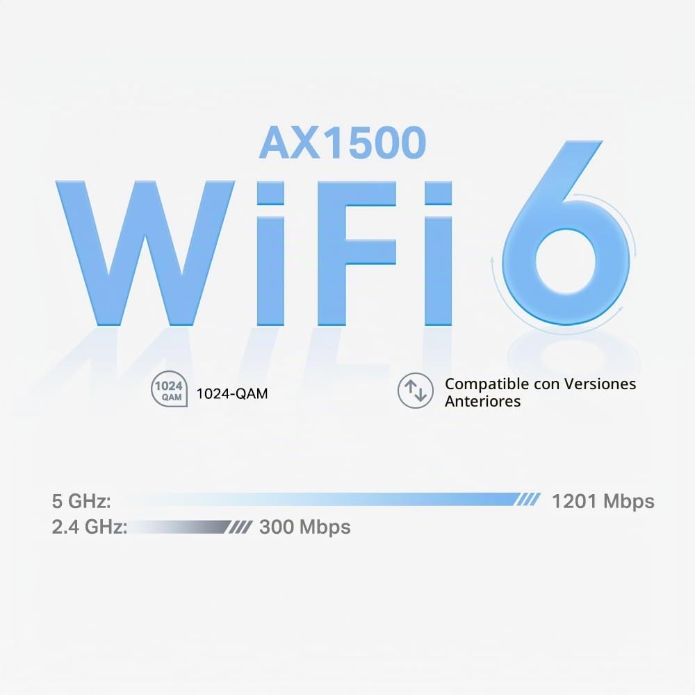 TP-Link Deco X10 Pack 2 Unidades Sistema Deco Wi-Fi 6 Mesh AI AX1500 Doble Banda Blanco