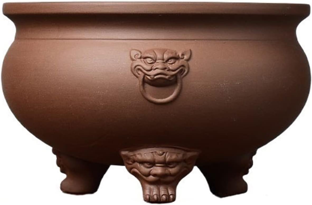 Outdoor Indoor Garden Plant Pots Vintage Ceramic Planter