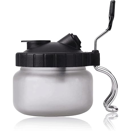Multifunctional Airbrush Pot Cleaning Solution