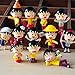 ghn Animación Modelo 12 unids/lote 5 cm Chibi Maruko Chan figuras de acción Sakura Momoko Muñecas PVC Figura Garaje Kit Juguete Brinquedos Anime Regalo Cosa Fresca