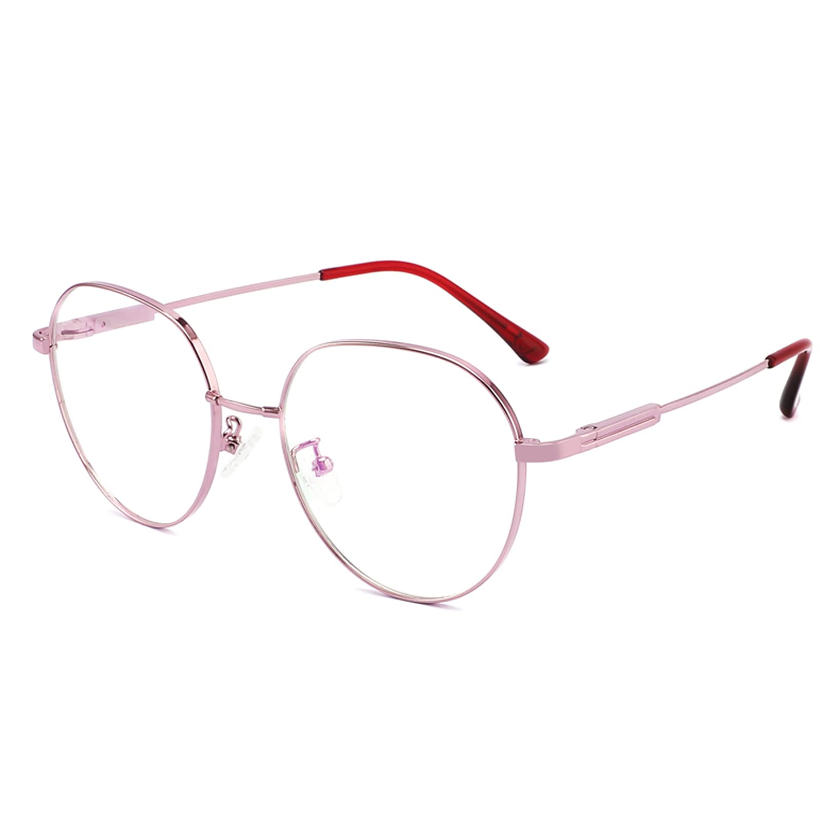 LANLANG gafas presbicia mujer con flex memory titanium, gafas lectura mujer, gafas luz azul, filtro azul, gafas de lectura mujer, gafas para leer,MT-003-W