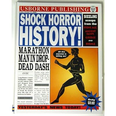 Shock! Horror! History!