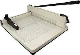 Guilhotina 44cm 400 Folhas A3 Pintura Eletrostática