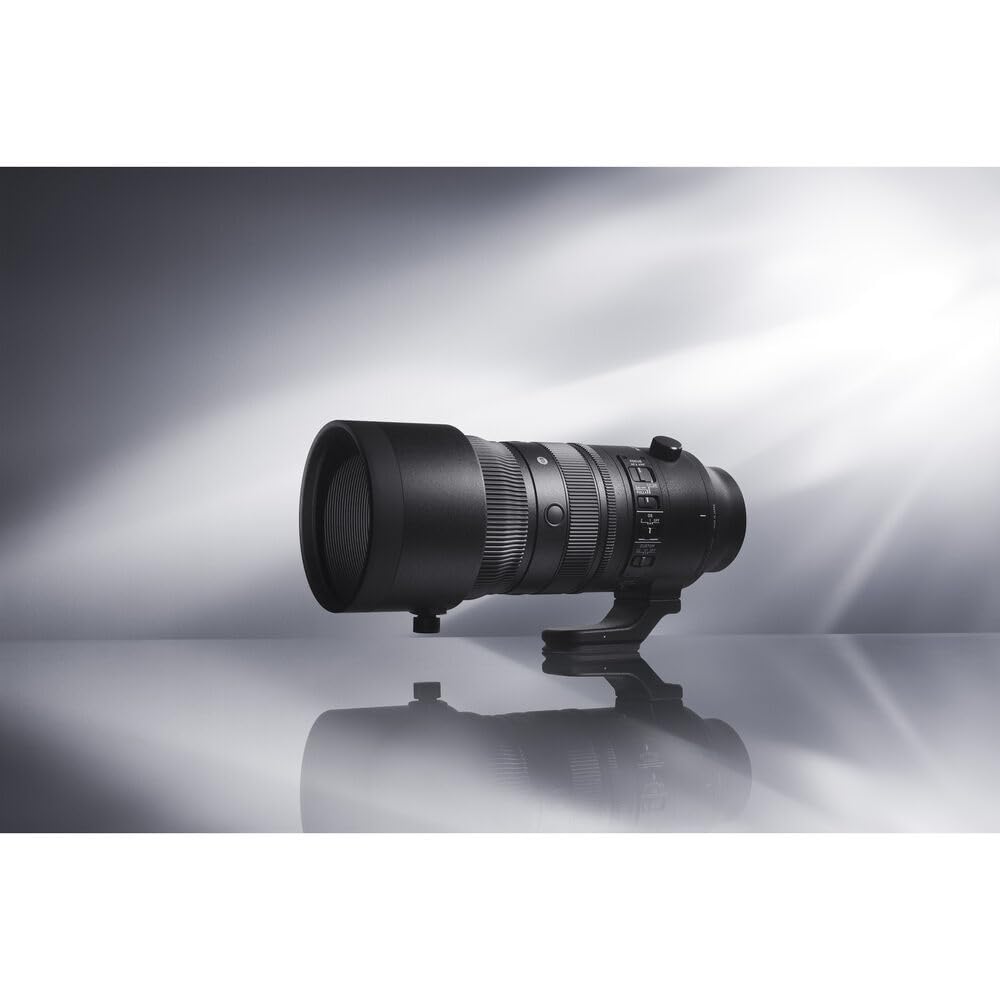 Amazon.com : Sigma 70-200mm F2.8 DG DN OS Sports Lens for Sony E