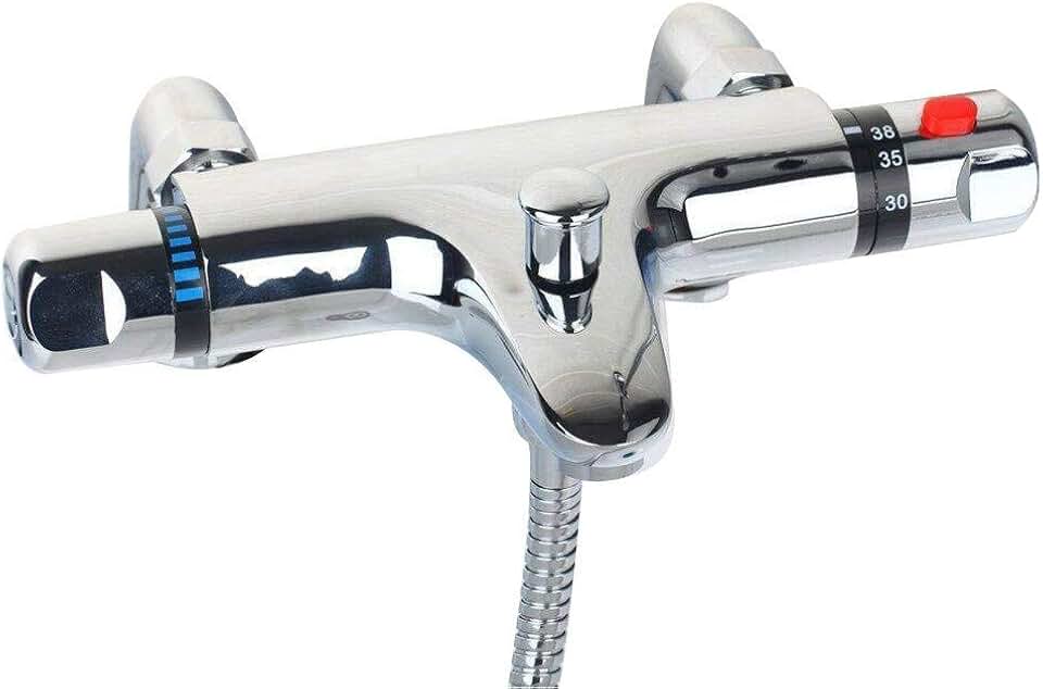 Amazon.co.uk Bath Taps with Thermostatic Mixer Shower