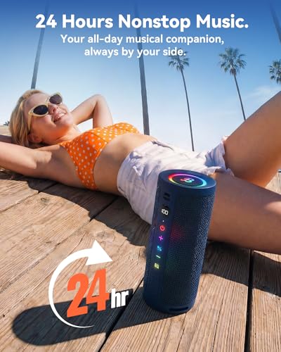 BassBloom Roar 3 Portable Bluetooth Speaker, IPX6 - image 6