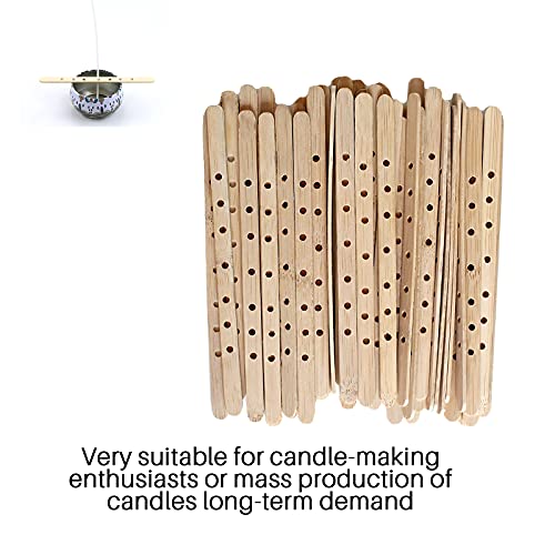 Kerzendochthalter, Kerzendocht, Zentrierwerkzeug, Kerzenkern-Clip, 100 Stück, für große und mehrdochtige Kerzen, DIY… – Bild 4