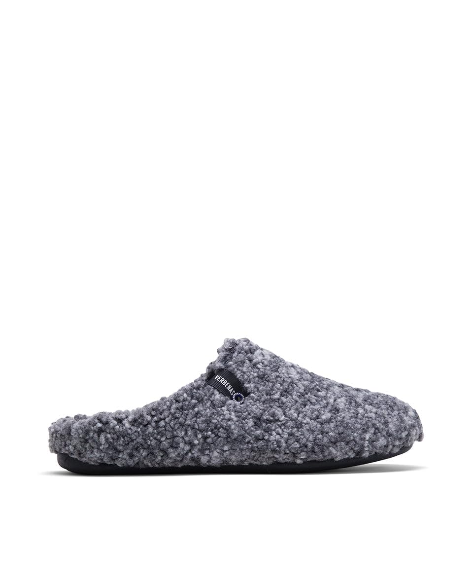 VERBENAS 8460500655 Herrenschuhe Hausschuh Grau Freizeit