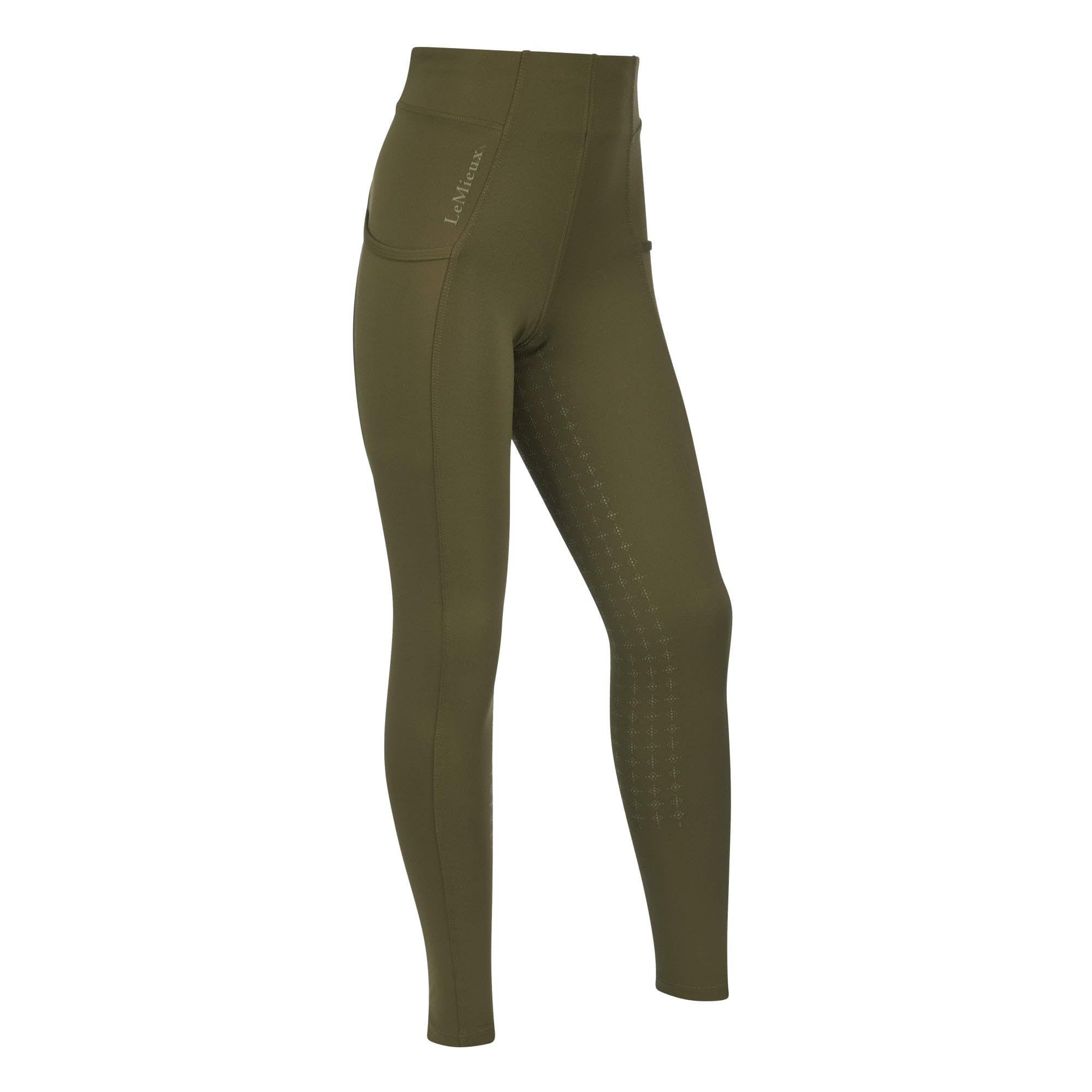 LeMieux Young Rider Orla Pull On Breeches - Alpine 11-12 Years