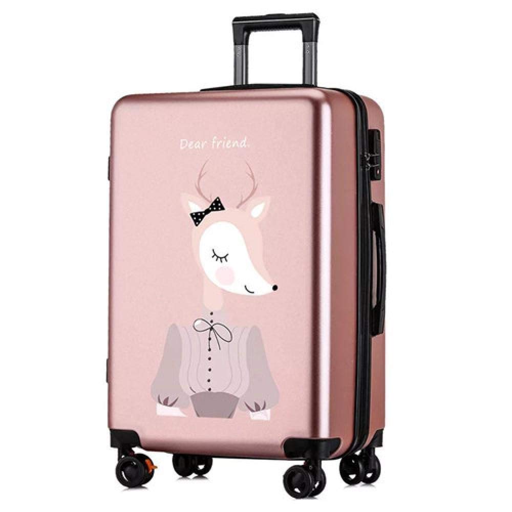 SFBBBO Trolley Bagaglio a Mano Trolley Ruote Trolley Valigia Ruote Donna  Trolley Borsa da Viaggio su Ruote 20\