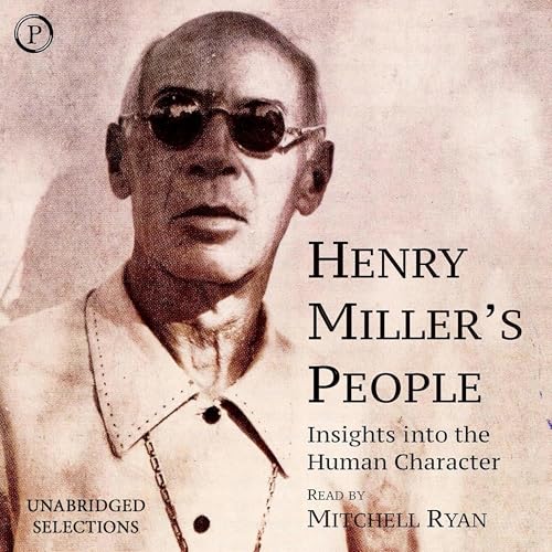 Henry Miller's People Audiolibro Por Henry Miller arte de portada