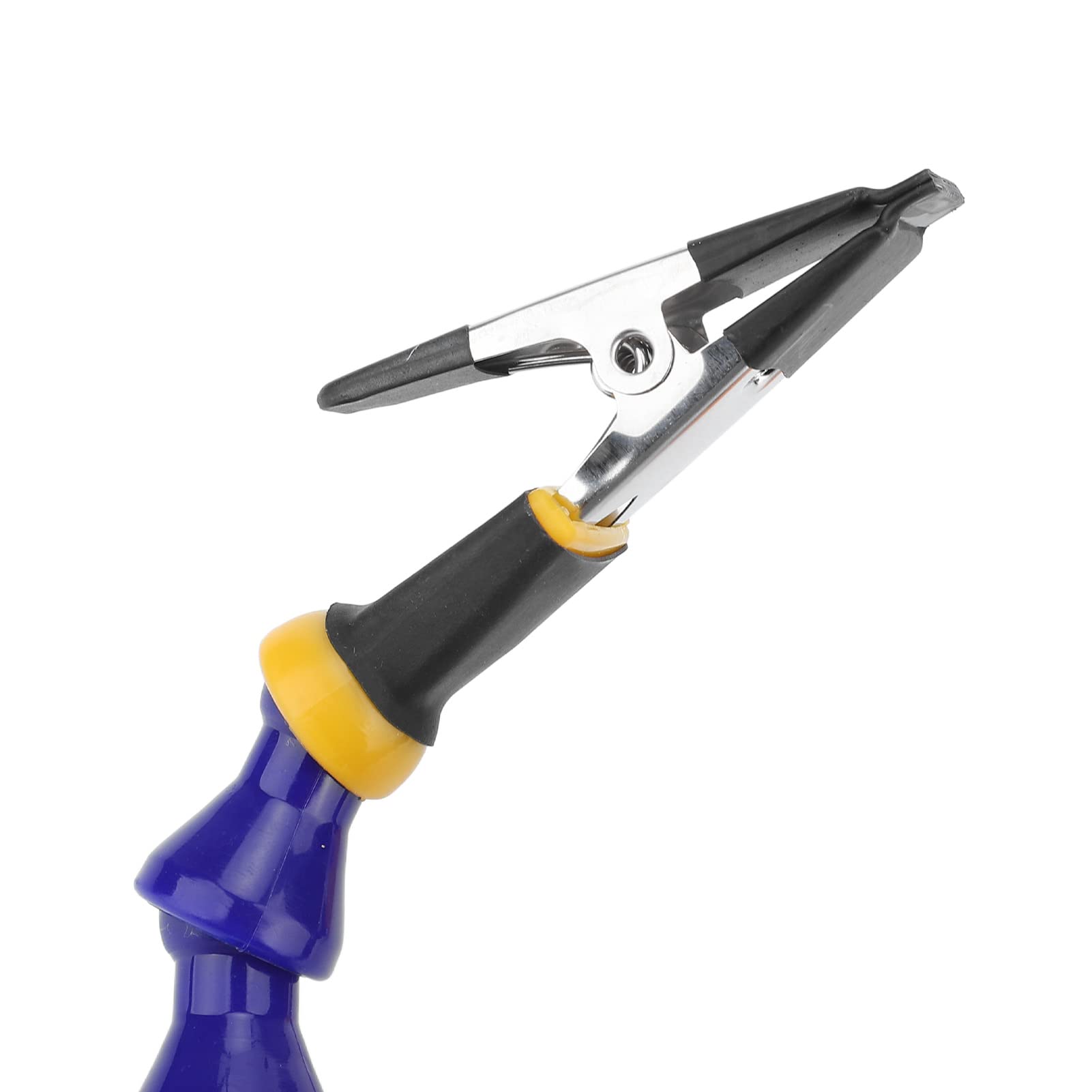 Strumento Di Saldatura Di Terza Mano, Mani Che Aiutano La Saldatura ABS Dispositivo Di Saldatura A Braccio Multiplo Flessibile Ausili Per Saldatura Base In Lega Di Alluminio (2 PZ