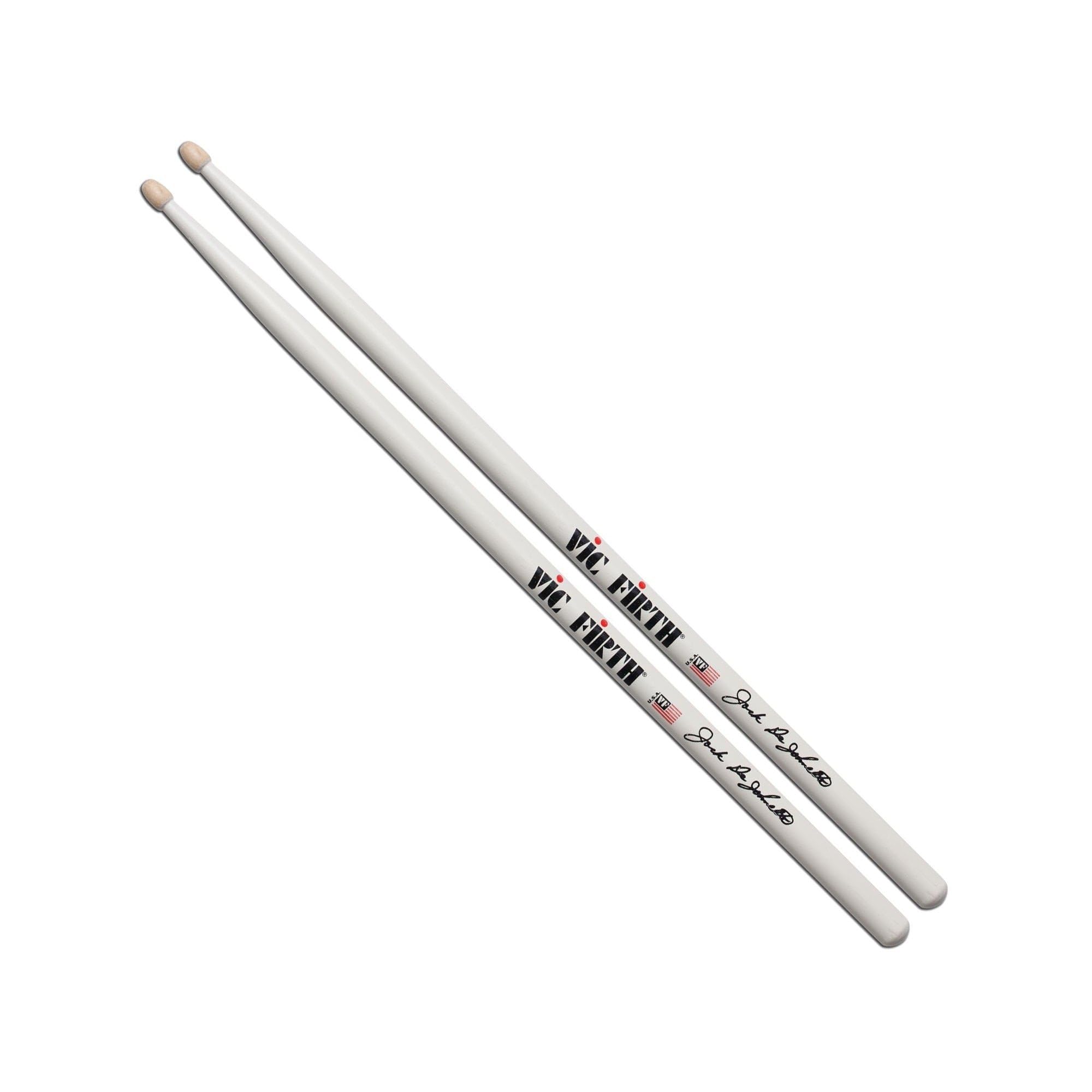 Vic FIrth - Signature Series Drumsticks - Jack DeJohnette - Wood Tip, natural, SXXL