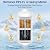 Upgrade Gravity Countertop Water Purifier Syetem,Stainless Steel Water Filter with 6-Stage Ultra Filtration,2.95 Gallon