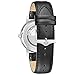 Bulova Men's Classic American Clipper 3-Hand Automatic Leather Strap Watch, Day Date Calendar, 40 Hour Power Reserve, Exhibition Case Back, 42mm Style: 96C130